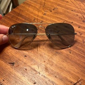 Ray ban aviators